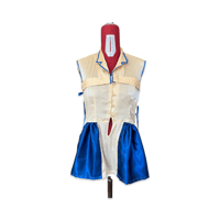 Image 1 of Moon Patchwork Mini Dress