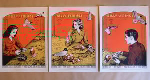 Billy Strings - Atlantic City - Screenprint - Full Set - Feb 16, 17, 18