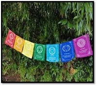 Chakra Meditation/Prayer Flag