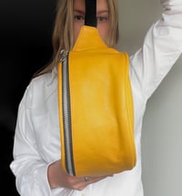 Image 3 of Belt Bag in All Yellow