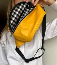 Image 2 of Belt Bag in All Yellow