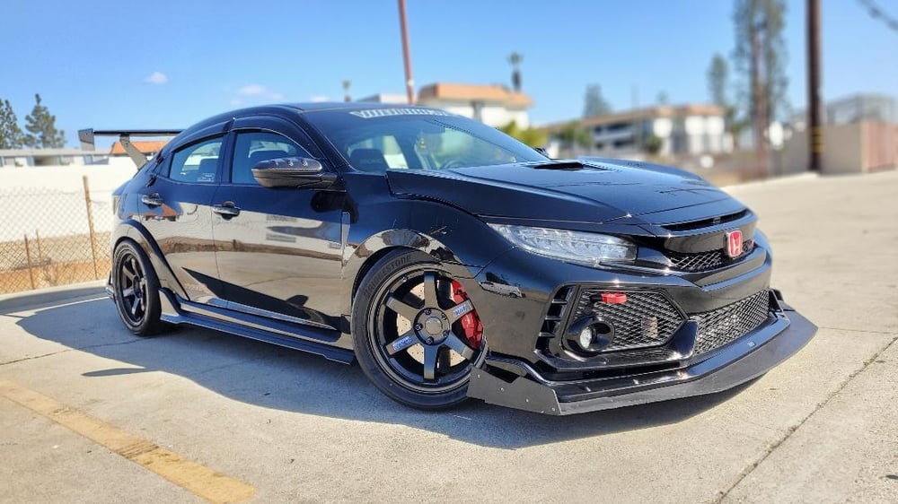 716WHP JSR Honda Civic Type R "Hoonigan FK8"