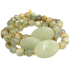 Ltd Ed - Gold Cabarita Seafoam Aquamarine Bracelet  Image 3