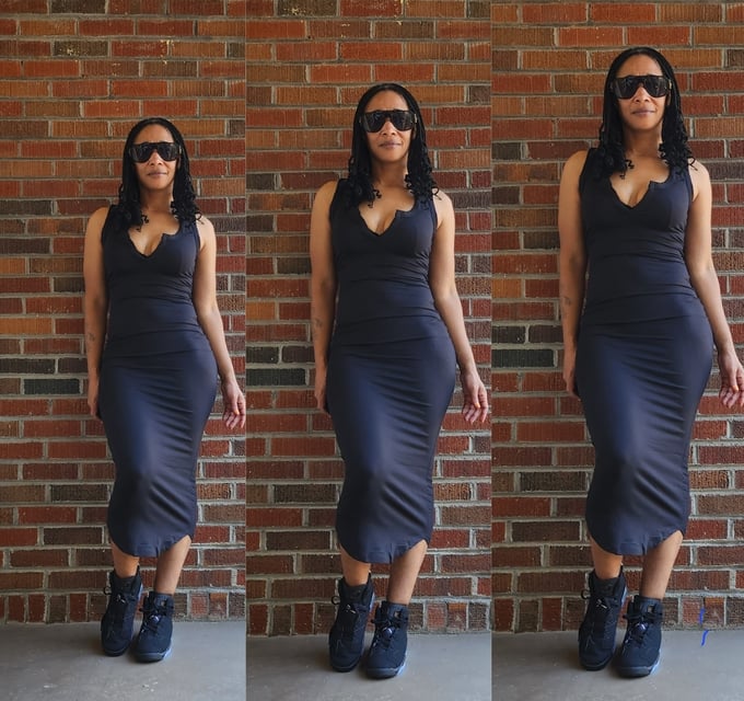 Image of Tank Midi Dress (Lola)