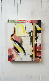 Image 1 of Dirty Abstract painting I