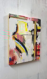 Image 2 of Dirty Abstract painting I