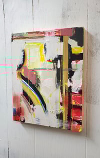 Image 3 of Dirty Abstract painting I