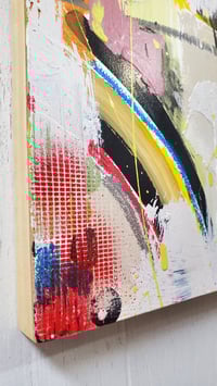 Image 4 of Dirty Abstract painting I