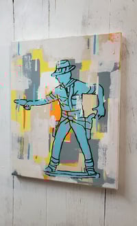Image 2 of Western Cowboy Painting