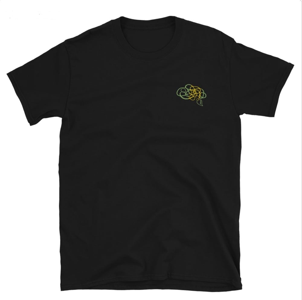 Image of Insightful Mind - Embroidered Tee