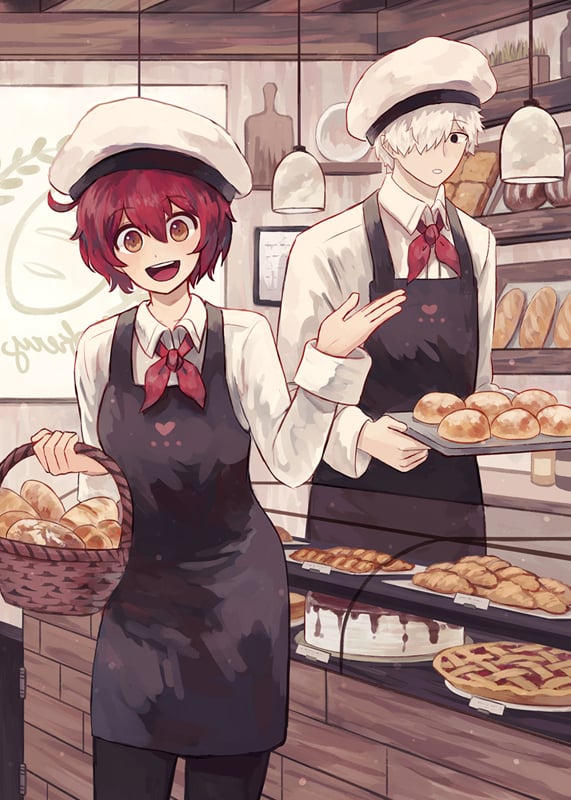 Image of Cells at Work! Bakery Print