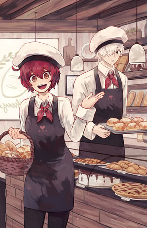 Image of Cells at Work! Bakery Print