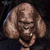 Andy Bergholtz's Silverback Gorilla Ape Resin Bust (Fully Painted & Model Kit)