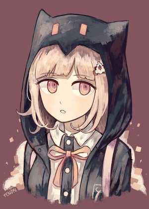 Image of Chiaki Nanami Print