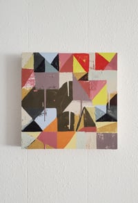Image 1 of Geo Abstract Painting 