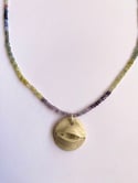Beaded Earth Necklace #176