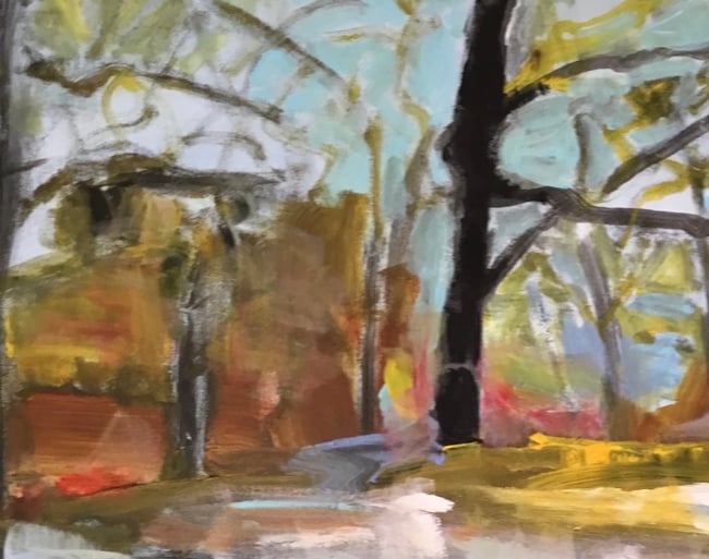 “Waiting In Glory” 