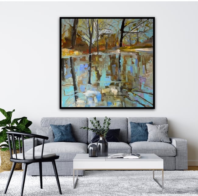 “Waiting In Glory” 