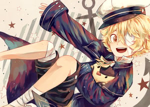 Image of Vocaloid OLIVER Print