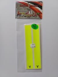 Bohning Arrows Wraps 7'' neon yellow 