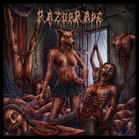 Razorrape “fucked beyond recognition” vinyl 