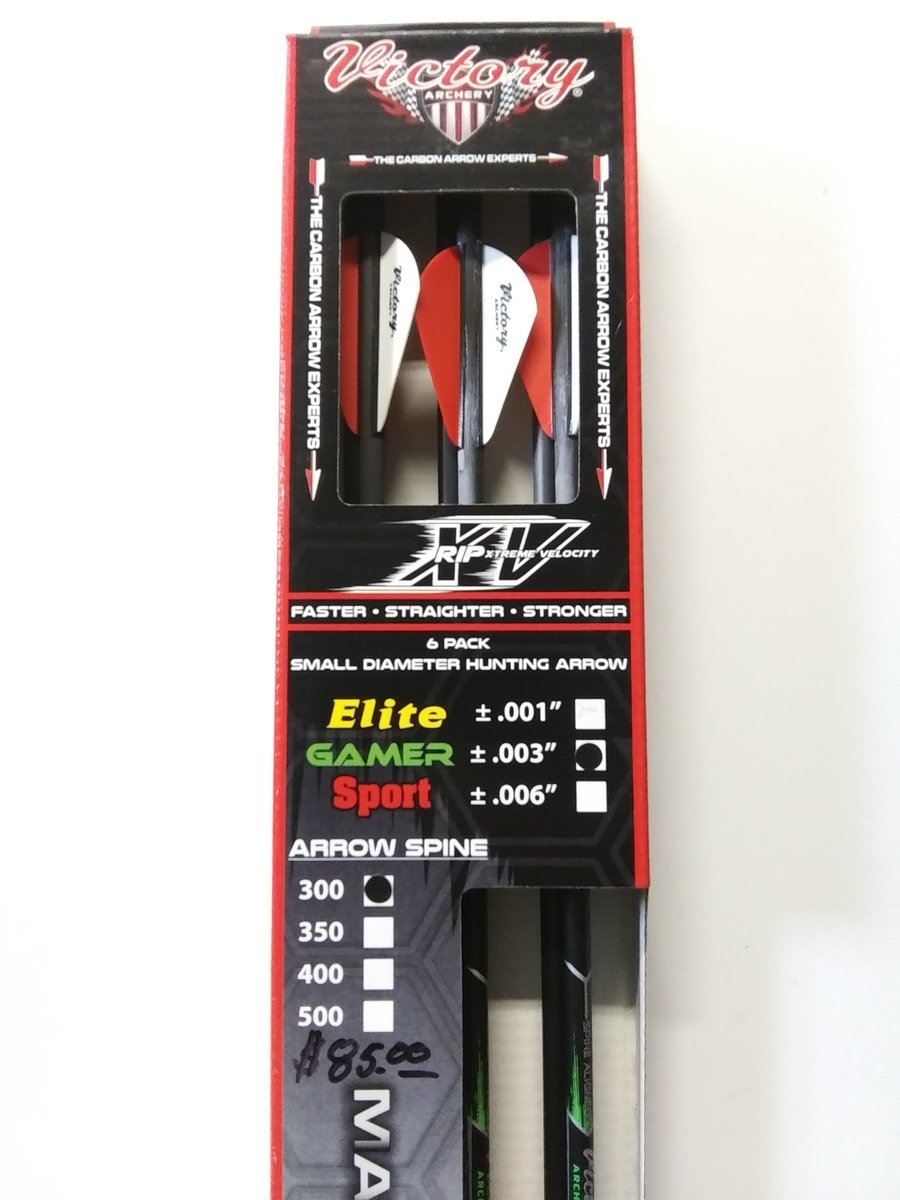 Image of Victory Archery Rip XV Gamer 300 spine 