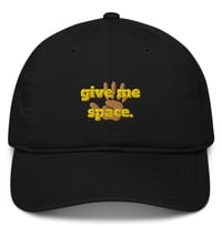 Image 2 of give me space ballcap