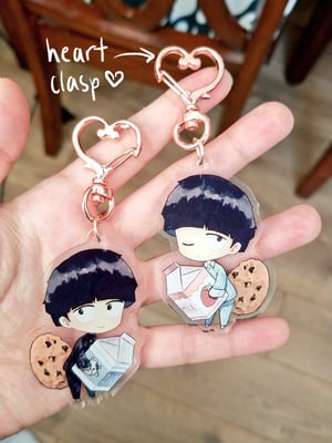 Image of Mob Psycho 100 Milk Charms