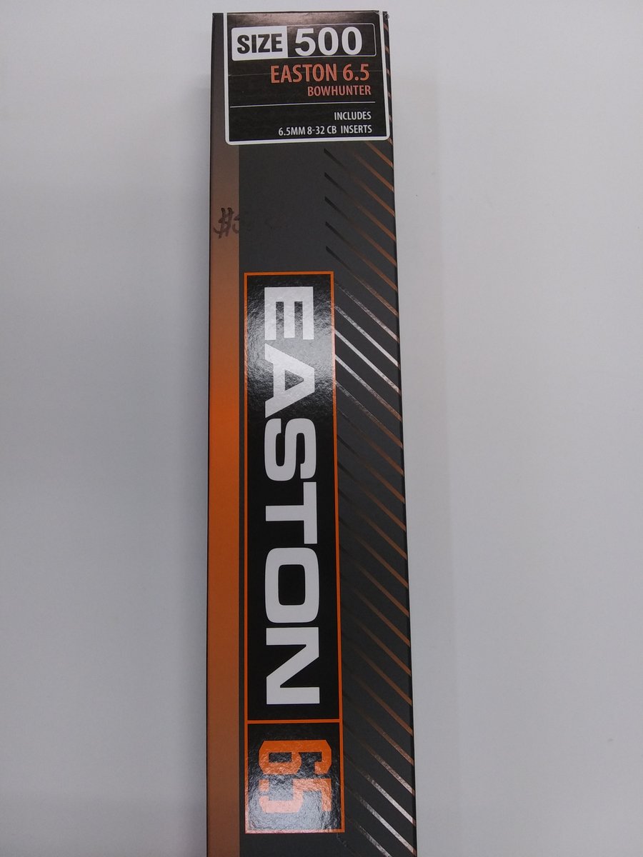 Image of Easton 6.5 Bow Hunter 500 spine 