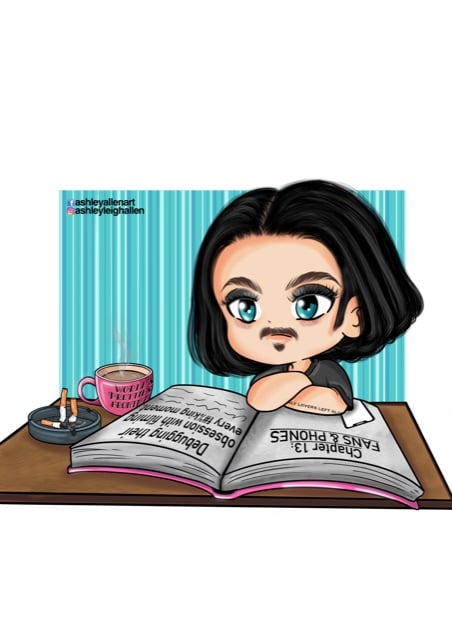 Image of Molko Reads (x4 OPTIONS)