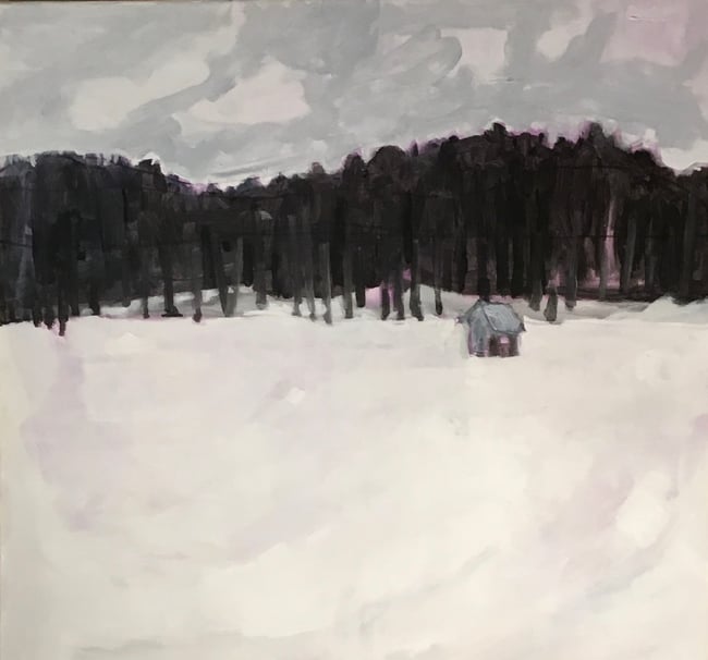 “In the Scent of the Pines” from the Ice Hut Collection 