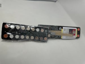 Image of Paint By Numbers - Crimson Sky Wolf 36 Colors - Number Artist - Free Shipping 