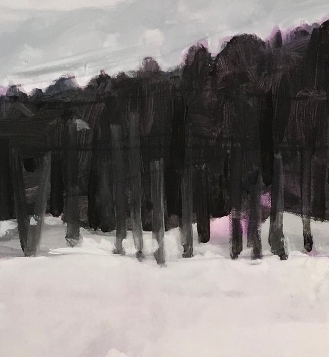 “In the Scent of the Pines” from the Ice Hut Collection 