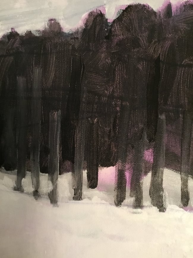 “In the Scent of the Pines” from the Ice Hut Collection 