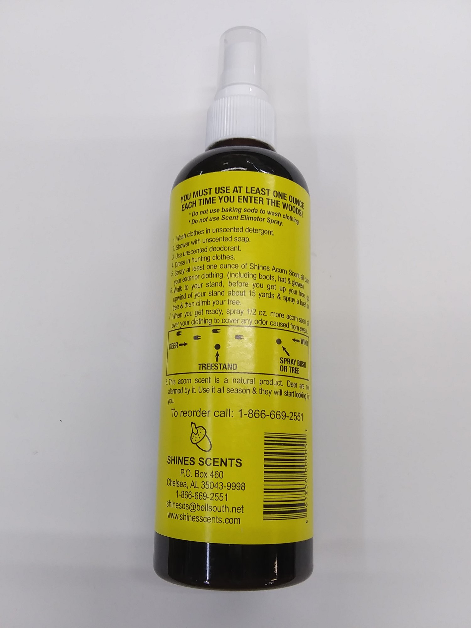Image of White Oak Shines 