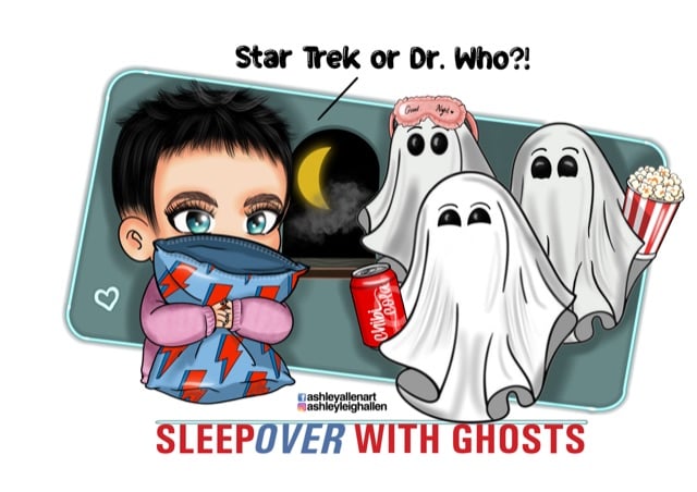 Image of Sleepover With Ghosts
