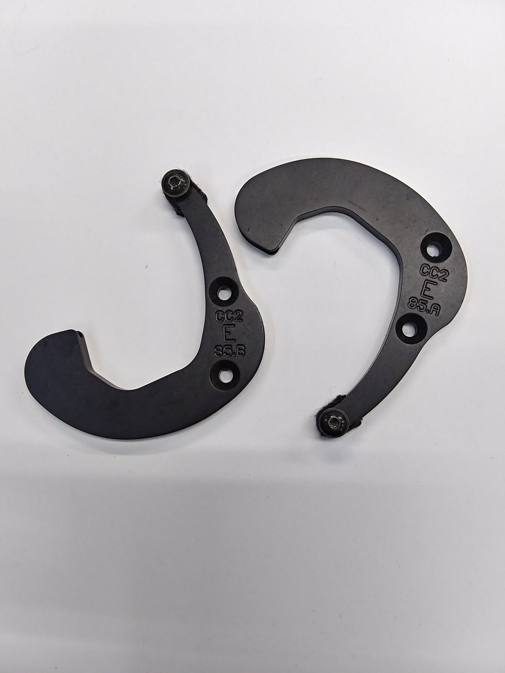 Image of Mathews Triax And  Halon 32 Letter E Mods.