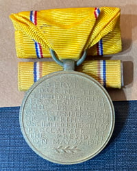 Image 3 of WW2 (USA) American Defense Service Medal - Authentic Issue