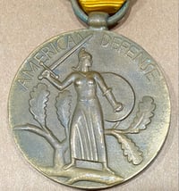 Image 2 of WW2 (USA) American Defense Service Medal - Authentic Issue