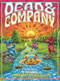 Image 1 of Dead & Company - The Woodlands 2021 Poster