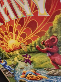 Image 3 of Dead & Company - The Woodlands 2021 Poster