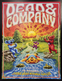 Image 4 of Dead & Company - The Woodlands 2021 Poster