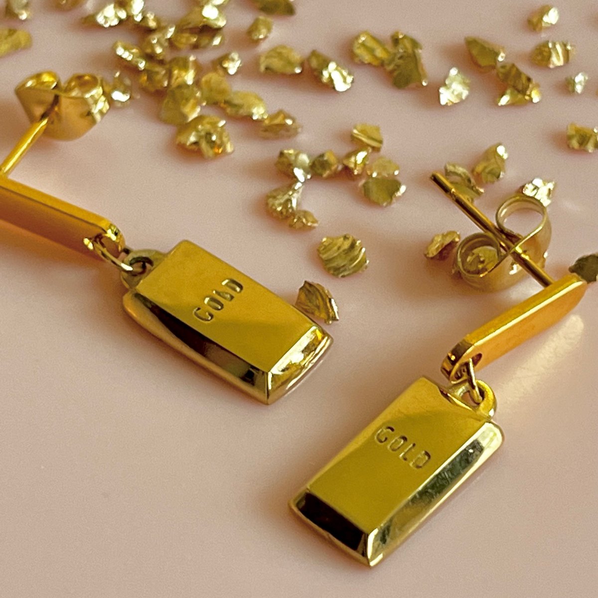Gold Bar Drops Penny Foggo gold-bar-drops-penny-foggo