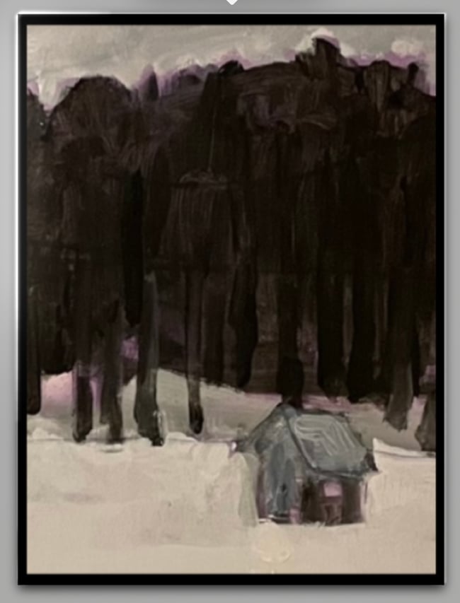 “In the Scent of the Pines” from the Ice Hut Collection 