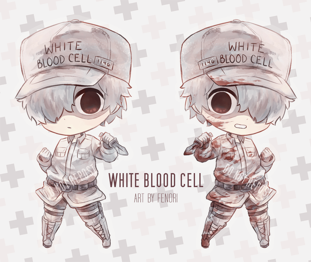 Image of White Blood Cell Charm