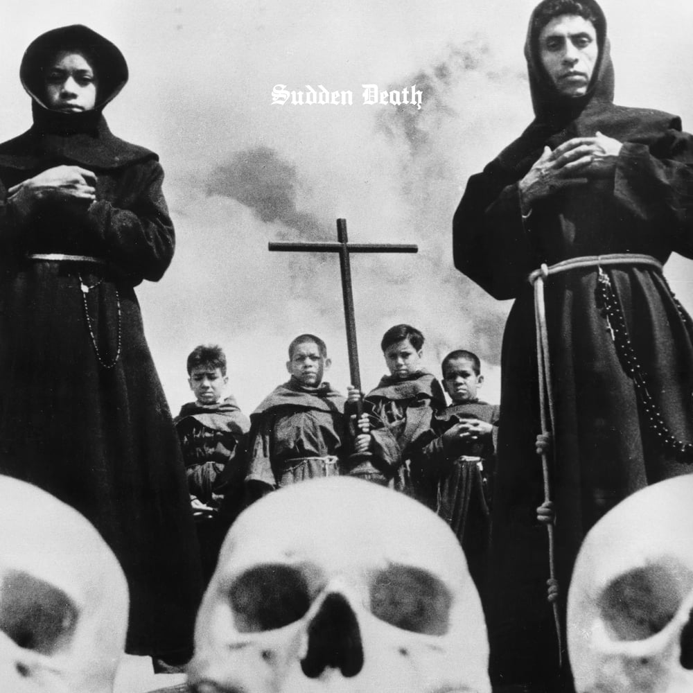 SUDDEN DEATH • (S/T) • LP • WHITE VINYL - EDITION OF 300