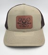 Odd Fellows Bury the Dead Leatherette Patch Trucker Cap