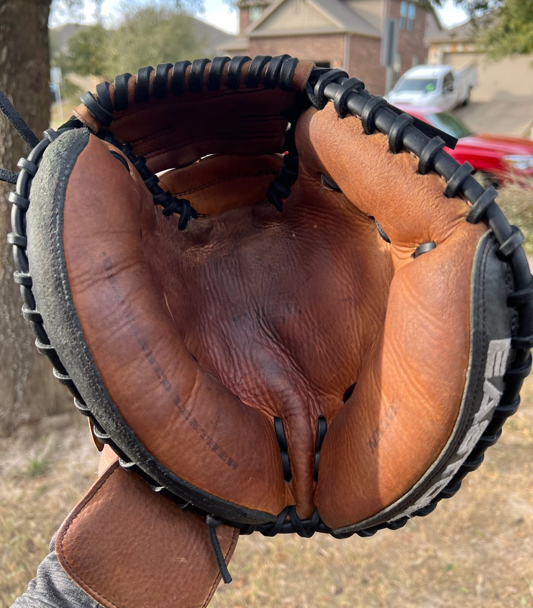 The Stockyard - Catchers Mitt, Firstbase Mitt, and Trapeze or