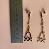 Image 2 of Tulip Drops - Silver