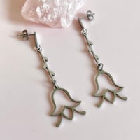 Image 1 of Tulip Drops - Silver